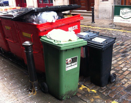 The Regulations require businesses to separate different waste streams, including food waste
